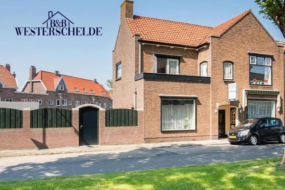 Westerschelde B&B Флиссинген Экстерьер фото